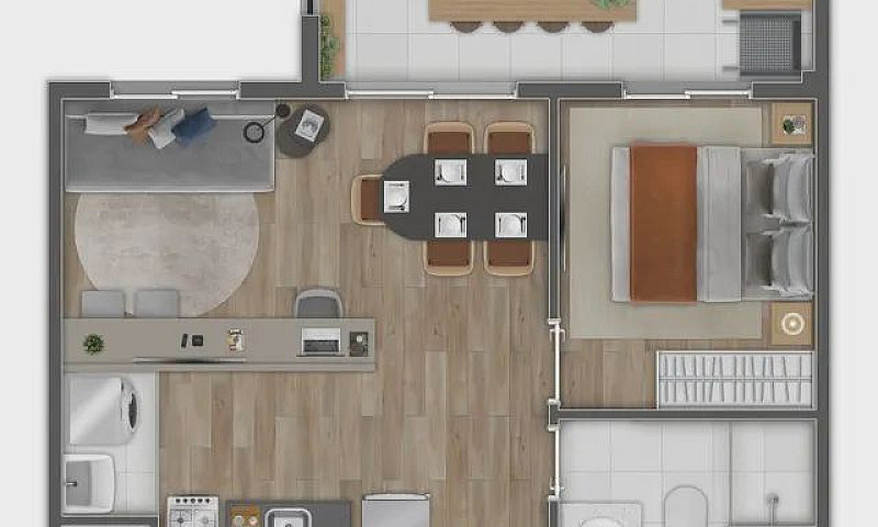 Apartamento Para Ven...