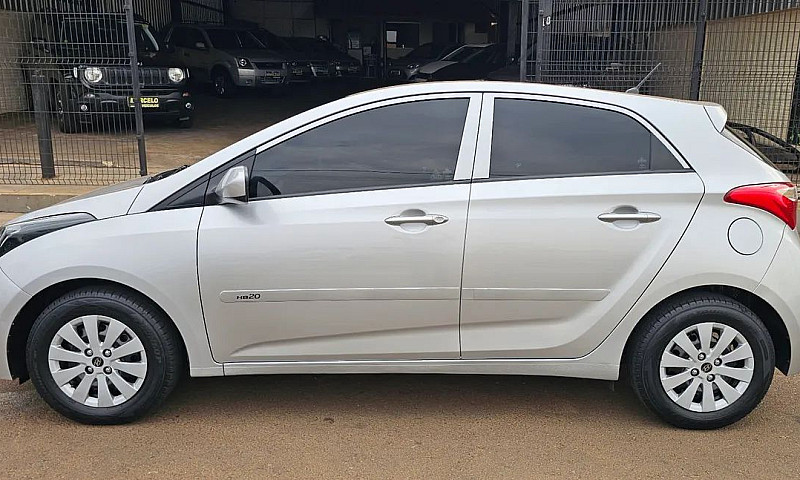 Hyundai Hb20 1.0 Com...
