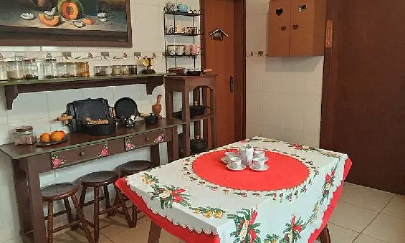 Casa Estilo Alemã Em...