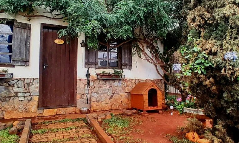 Casa Estilo Alemã Em...