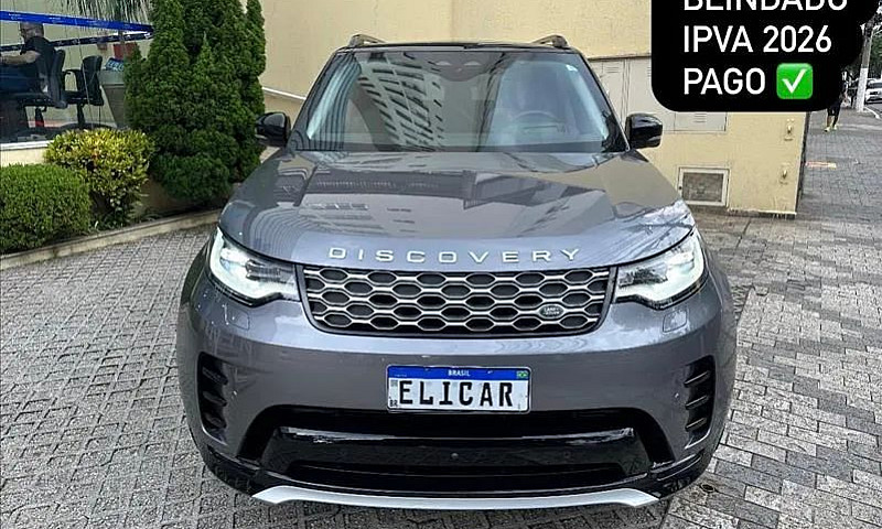 Land Rover Discovery...