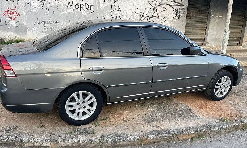 Honda Civic Sedan Lx...