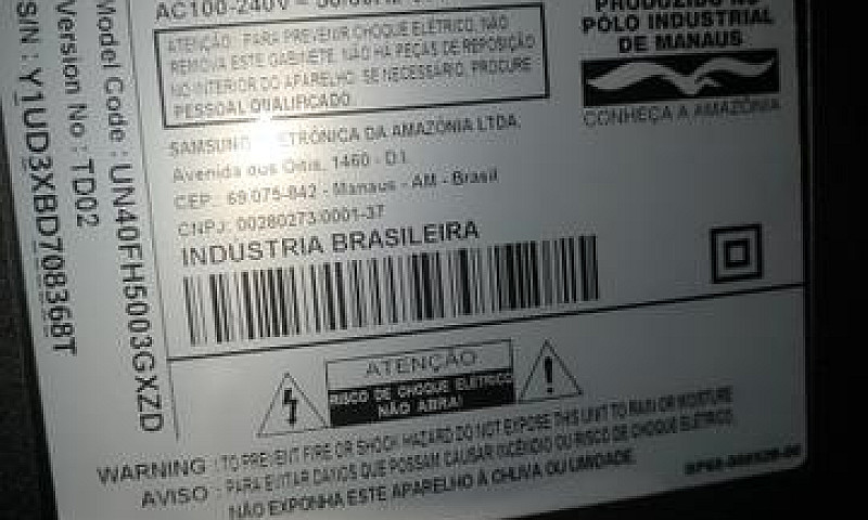 Tv Samsung 40&Quot;...