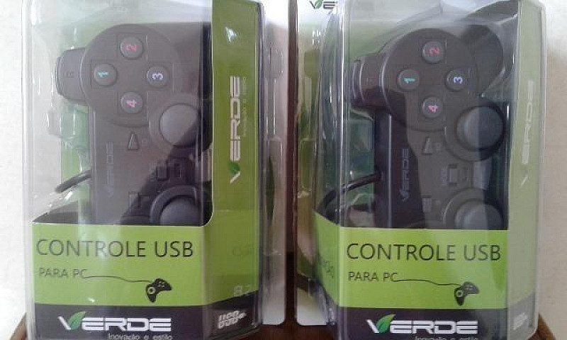 Controle Verde Duals...