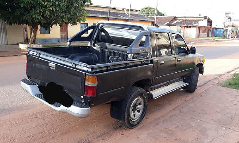 Vendo Hoje Hilux Ano...