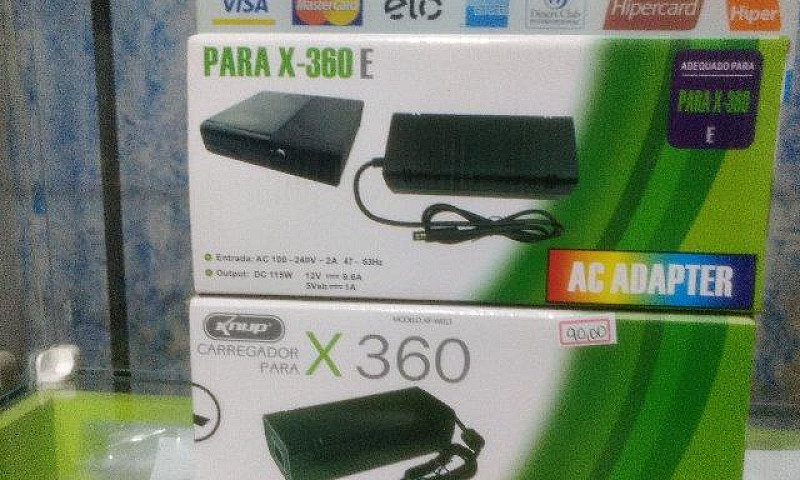 Xbox 360 Acessórios ...