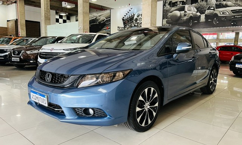 Honda Civic Lxr 4P...