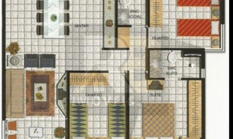 Apartamento Para Alu...