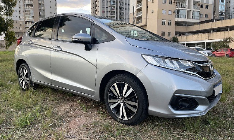 Honda Fit Exl 1.5 Cv...