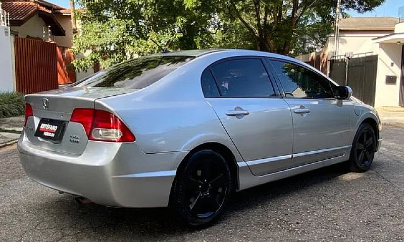Honda Civic Lxs 1.8 ...