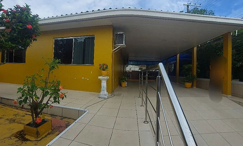Alugo Linda Casa Con...