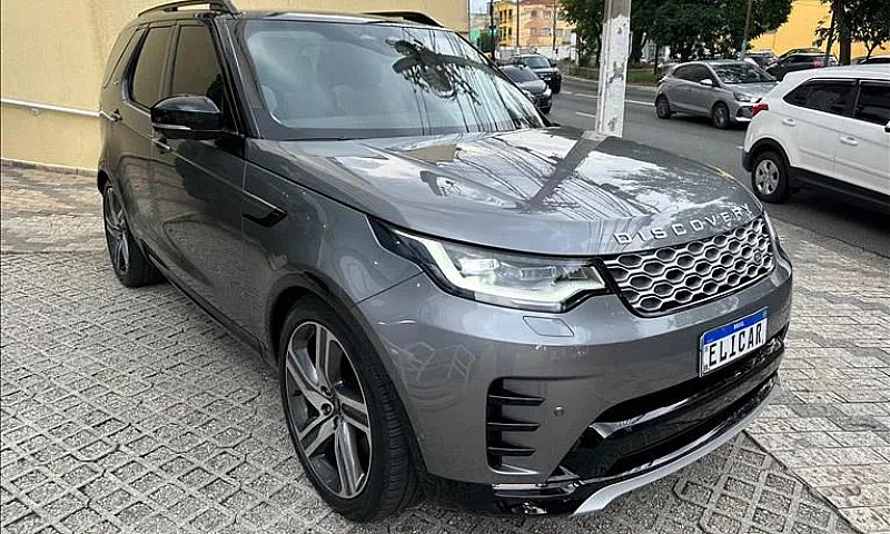 Land Rover Discovery...