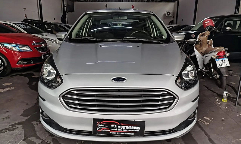 Ford Ka 1.5 Sedan Se...