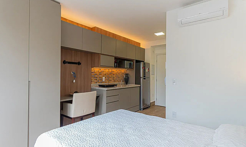 Apartamento Mobiliad...