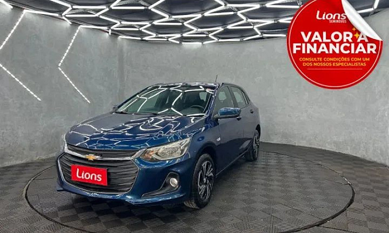 Chevrolet Onix Hatch...