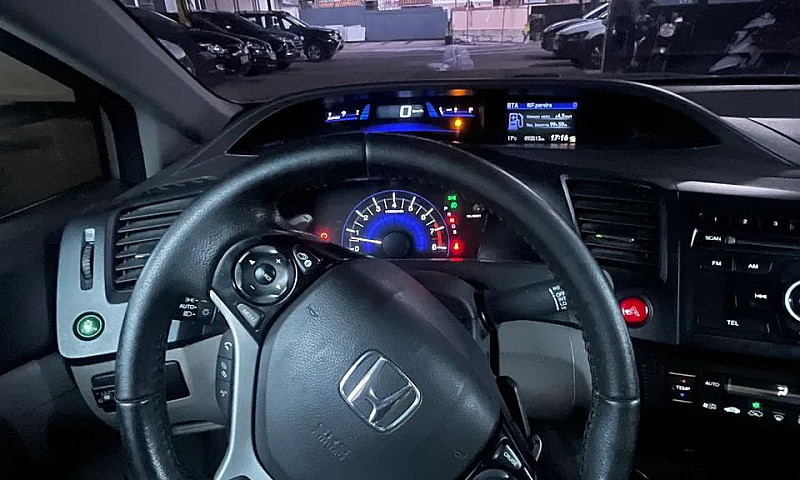 Honda Civic Sedan Lx...