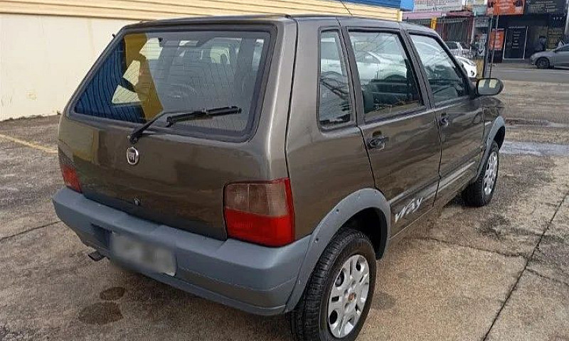 Fiat Uno Furgão 1.3 ...
