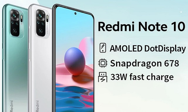 Xiaomi Redmi Note 10...