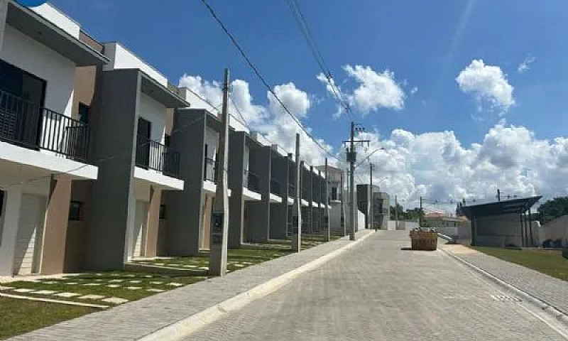 Sobrado Novo Em Cond...