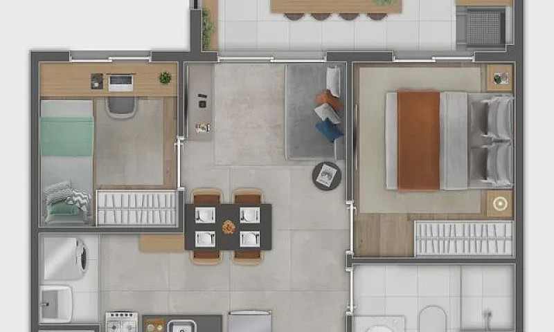 Apartamento Para Ven...