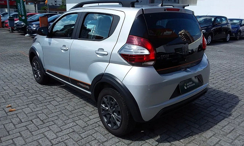 Fiat Mobi 2024 1.0 E...