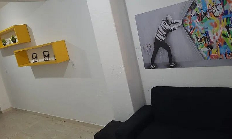 Kitinet Mobiliado Ma...