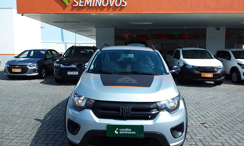 Fiat Mobi 2024 1.0 E...