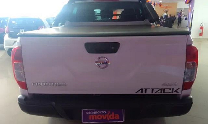 Nissan Frontier Xe A...