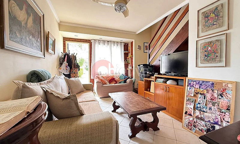 Casa Duplex Em Condo...