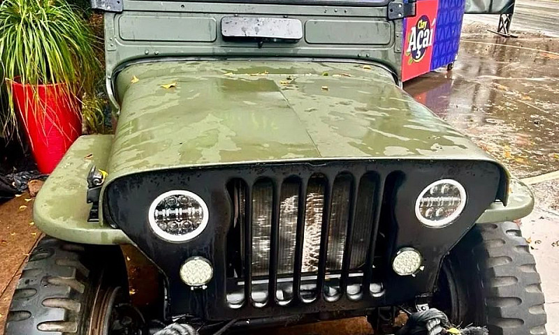 Willys Overland Jeep...