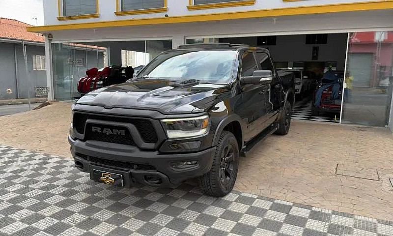 Ram 1500 Rebel 5.7 H...