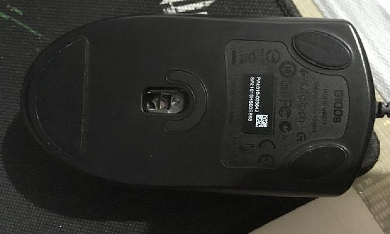 Mouse Logitech G100S...