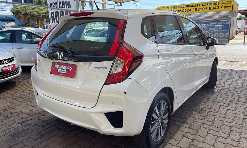 Honda Fit Ex 2016...