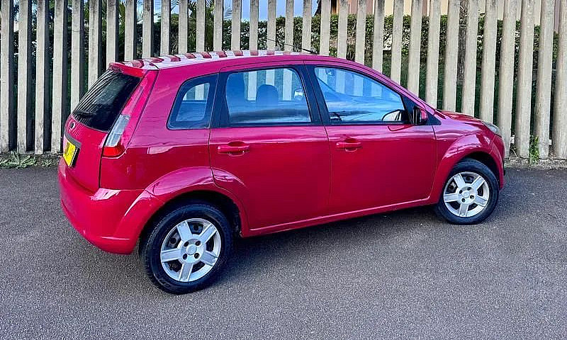 Fiesta Hatch Class C...