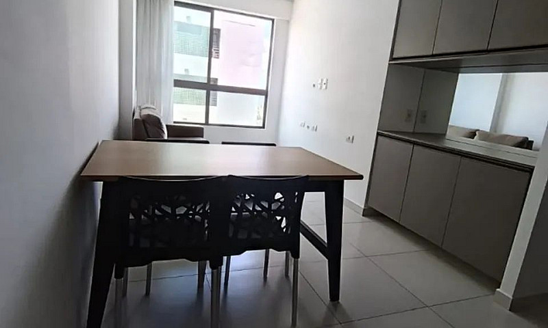 Flat Mobiliado Um Qu...