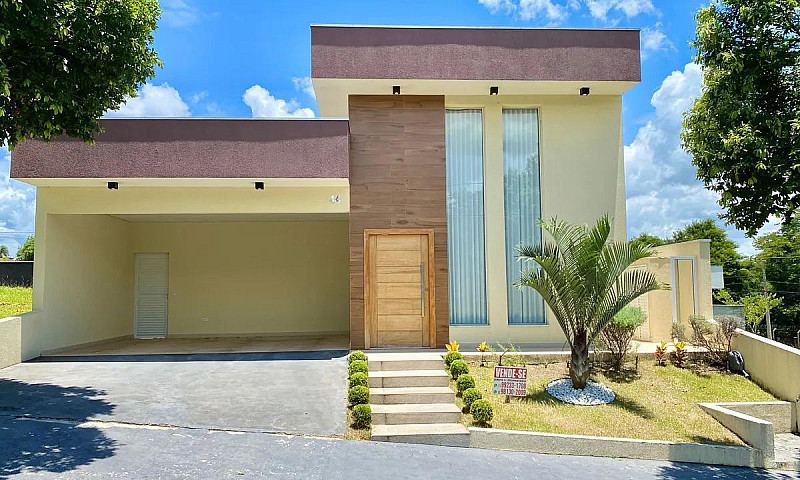 Casa Moderna Em Cond...