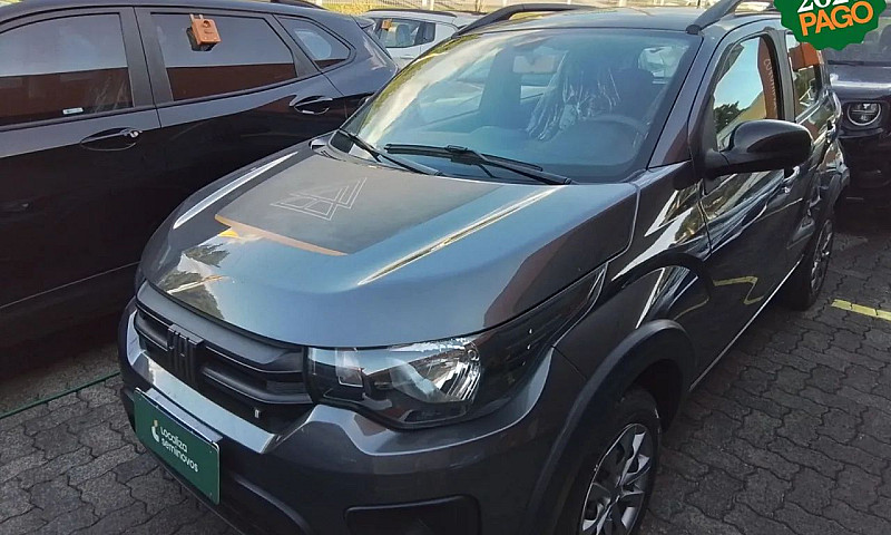 Fiat Mobi 2024 1.0 E...