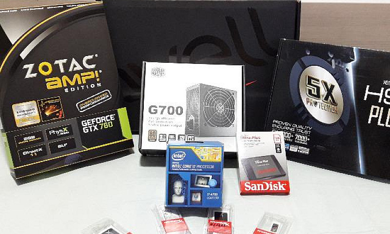 Desktop I7 4790 - 32...