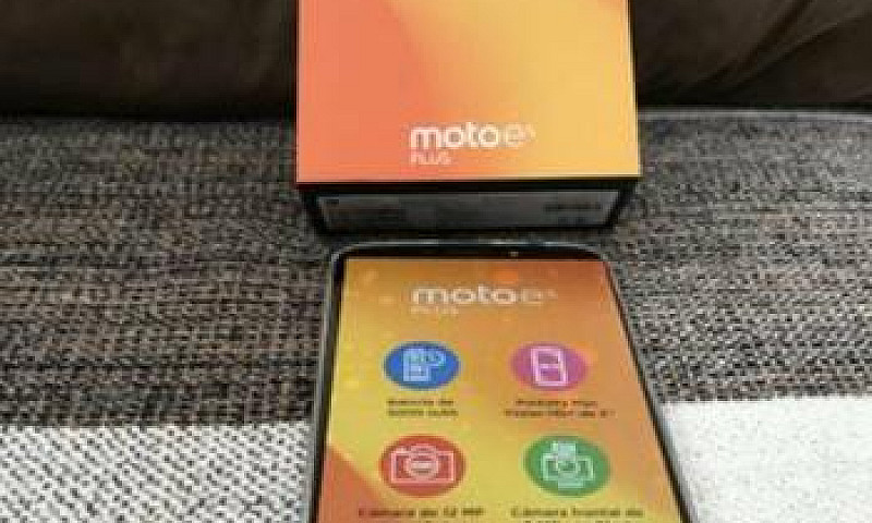 Moto E5 Plus Zero...