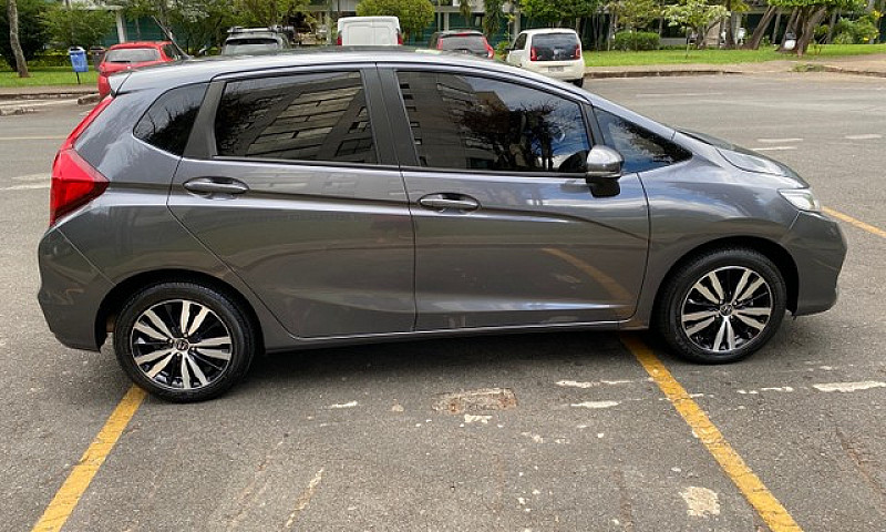 Honda Fit Ex - Aut (...