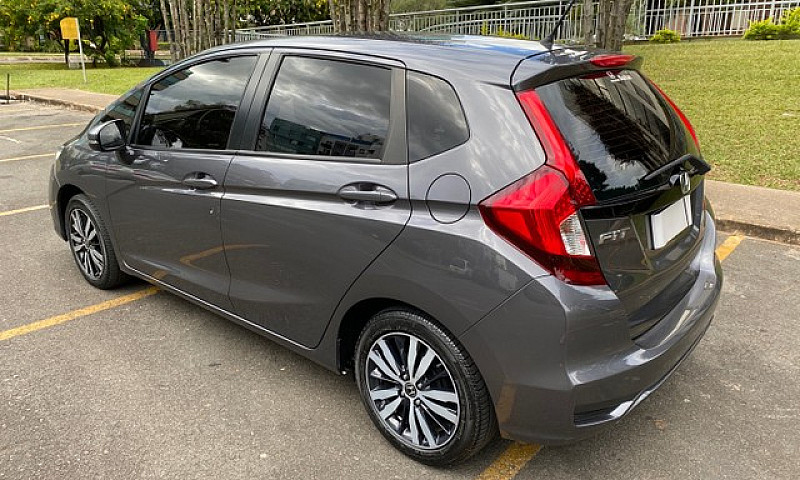 Honda Fit Ex - Aut (...