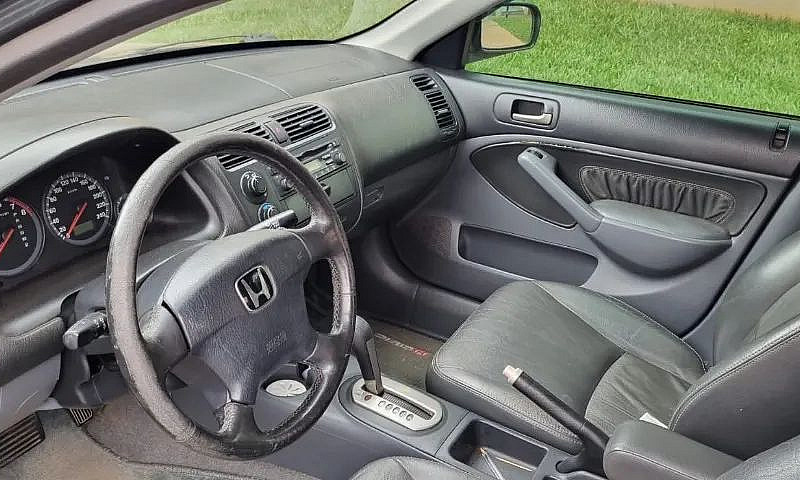 Honda Civic Sedan Lx...