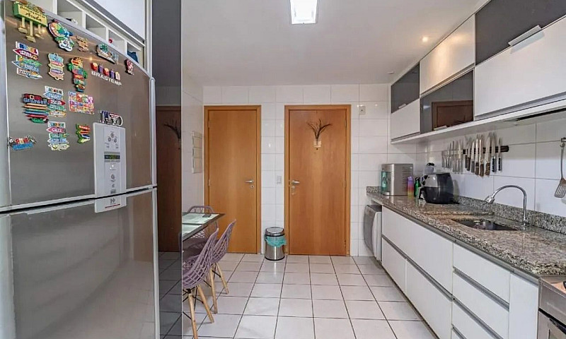 Apartamento 3 Quarto...