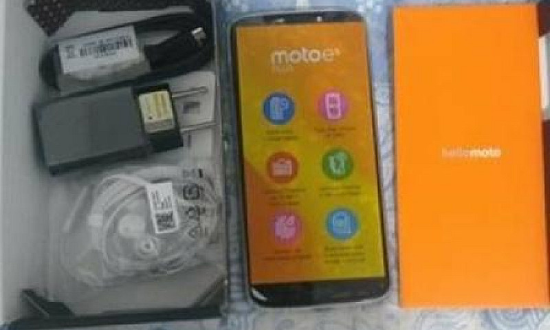 Moto E5 Plus Zero...