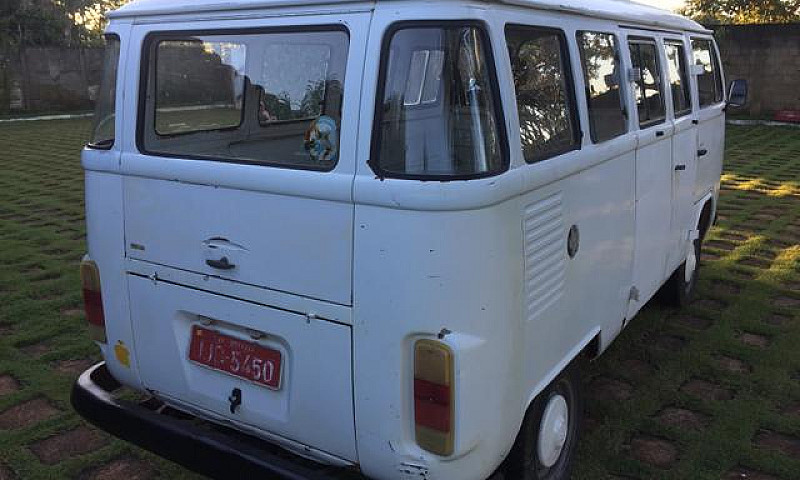 Vendo Ou Troco Kombi...