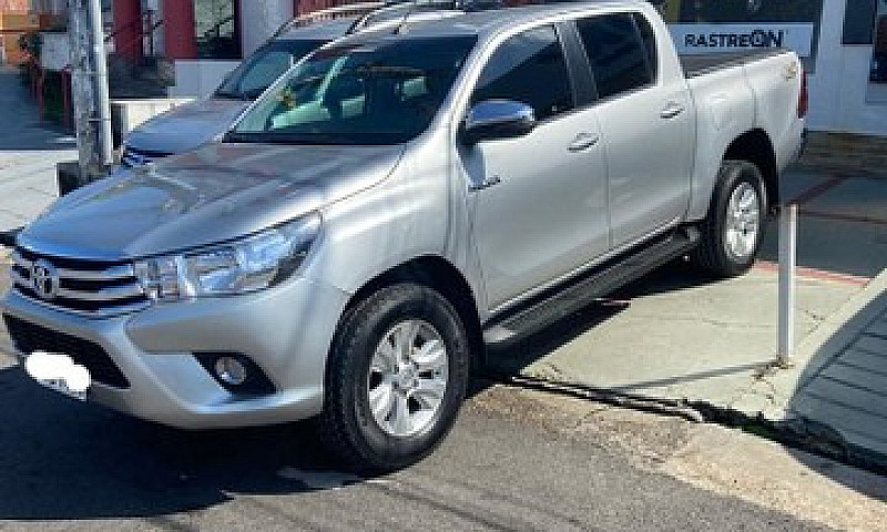 Hilux Srv 2018 Liber...