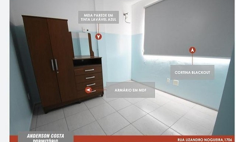 Kitnet No Centro Com...