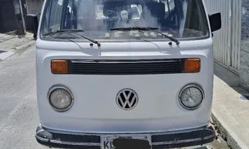 Vendo Kombi Já Agreg...