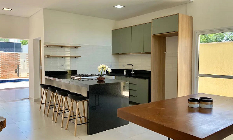 Casa Moderna Em Cond...