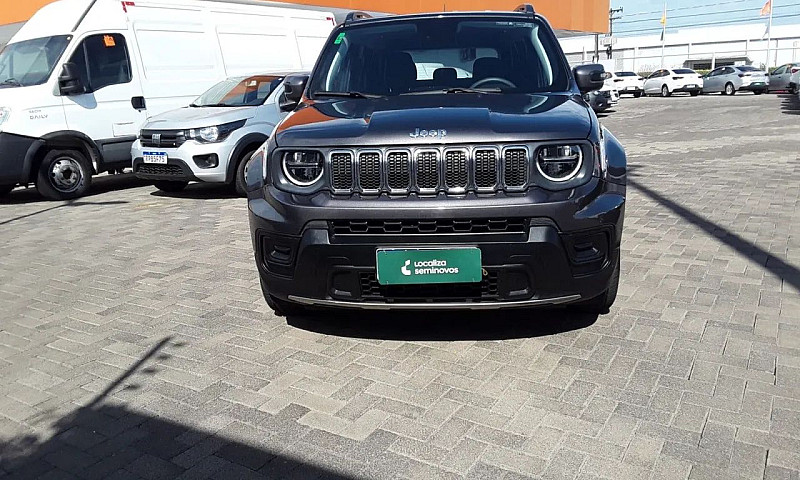 Jeep Renegade Long. ...